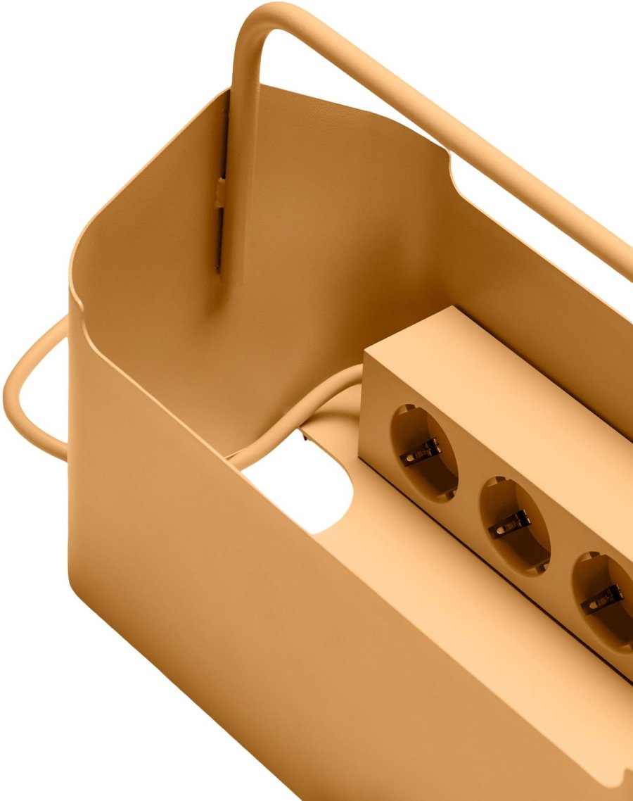 Pedestal Cable Villa 35,5 cm, Apricot
